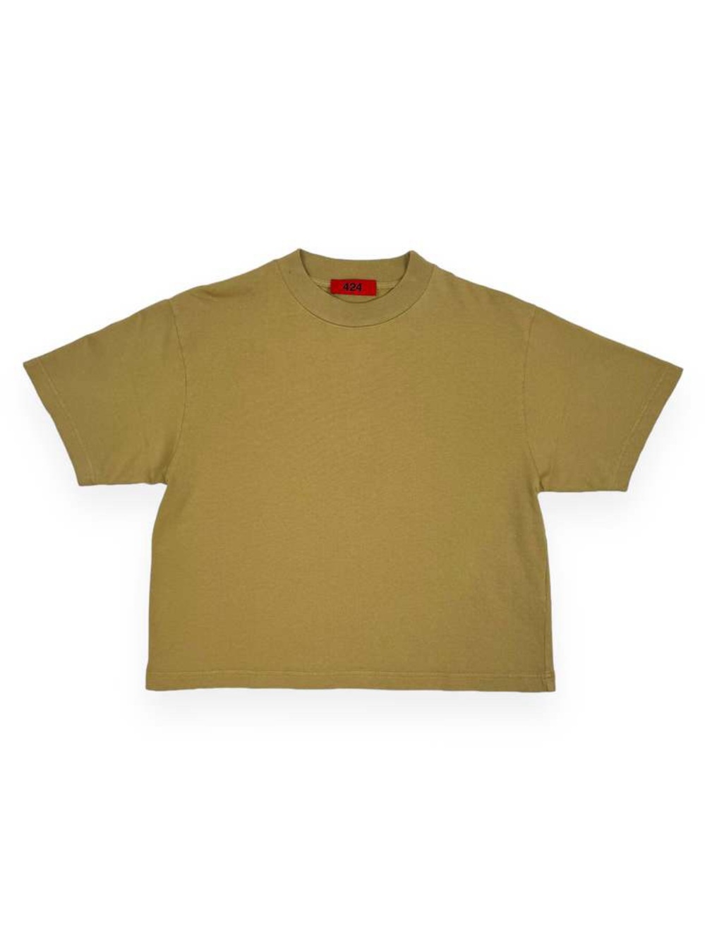 424 Cropped Tee Medium